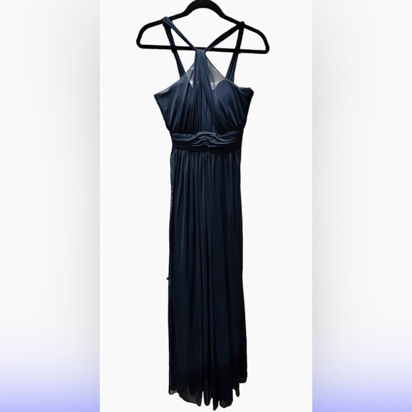 Birdy Grey KIKO DRESS MESH NAVY XL NEW NWT WEDDING BRIDESMAID - Picture 3 of 6